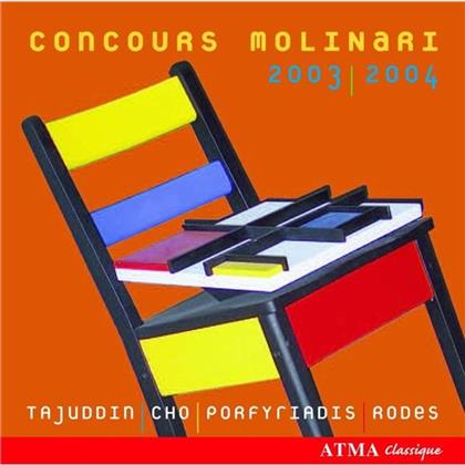 Quatuor Molinari & Tajuddin/Cho/Porfyriadis/Rodes - Concours Molinari 2003-2004