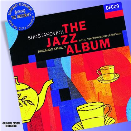 Dimitri Schostakowitsch (1906-1975), Riccardo Chailly & Ronald Brautigam - Jazz Album