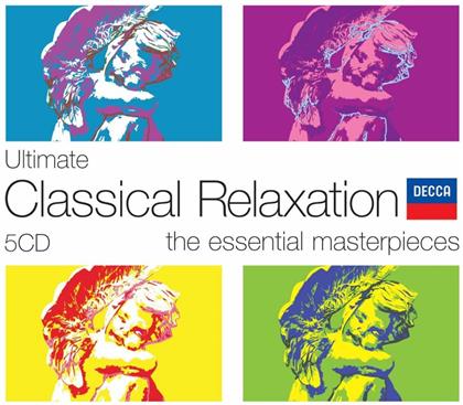 Various & Various - Ultimate Classic Relaxation (5 CDs)