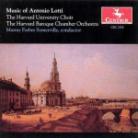 Harvard University Choir & Lotti - Mass For 3 Choirs Etc.