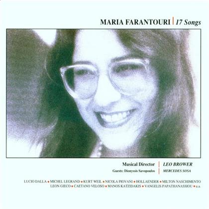 Maria Farantouri - 17 Songs