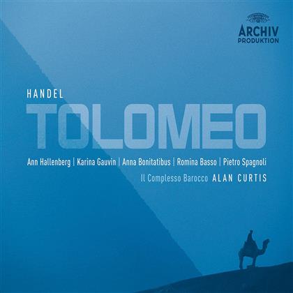Ann Hallenberg & Georg Friedrich Händel (1685-1759) - Tolomeo (3 CD)