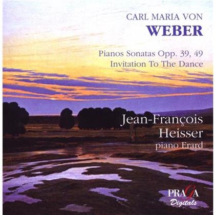 Jean-Francois Heisser & Weber - Klavierwerke (SACD)