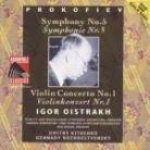 Igor Oistrakh & Serge Prokofieff (1891-1953) - Konzert Fuer Violine Nr1 Op19,