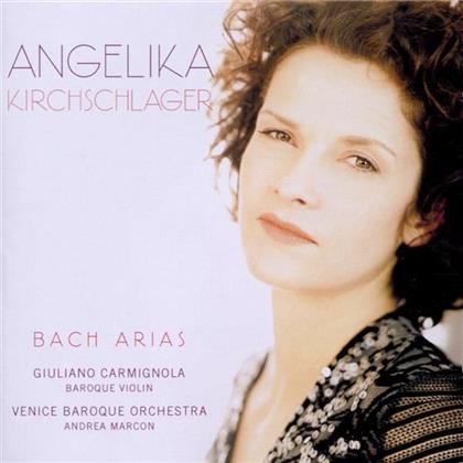 Kirchschlager/Venice Baroque & Johann Sebastian Bach (1685-1750) - Bach Arien
