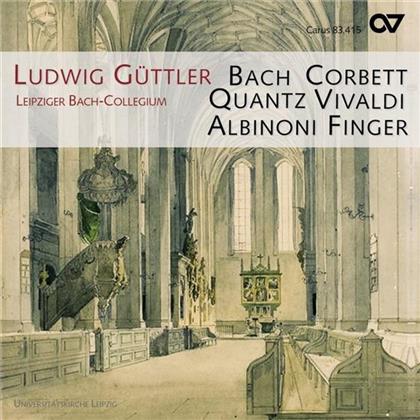 Leipziger Bach-Collegium & Bach/Fringer/Quantz/ - Kammermusik