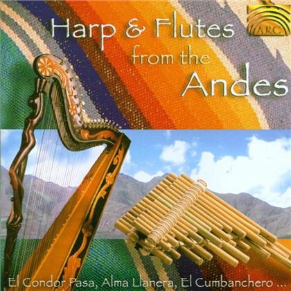 Carcamo Pablo & Benito Oscar - Harp & Flutes From The Andes