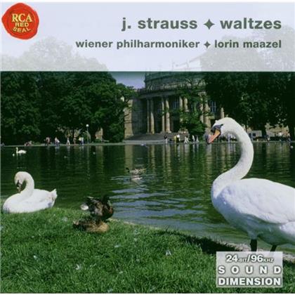 Lorin Maazel & Johann Strauss II (1825-1899) (Sohn) - Waltzes