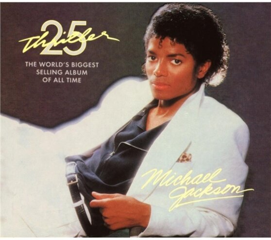 Michael Jackson - Thriller (25th Anniversary Edition, CD + DVD)