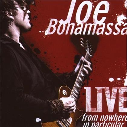 Joe Bonamassa - From Nowhere In Particular - Live (2 CD)