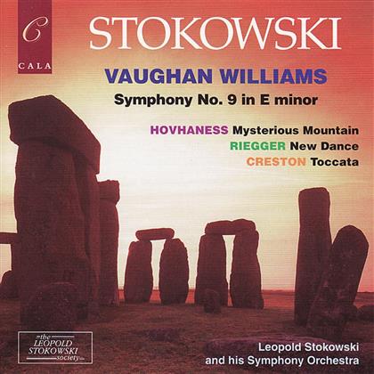 Symphony Orchestra/Stokowski Leopold, Riegger/Vaughan Williams & Leopold Stokowski - Vaughan Williams