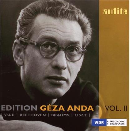 Géza Anda & Beethoven/Brahms/Liszt - Edition Geza Anda Vol. 2