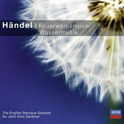 Sir John Eliot Gardiner & Georg Friedrich Händel (1685-1759) - Feuerwerksmusik/Wassermusik