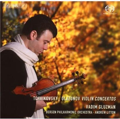 Vadim Gluzman & Tschaikowsky/Glasunow - Violinkonzerte (SACD)