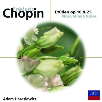 Adam Harasiewicz & Frédéric Chopin (1810-1849) - Etüden Op.10 & 25
