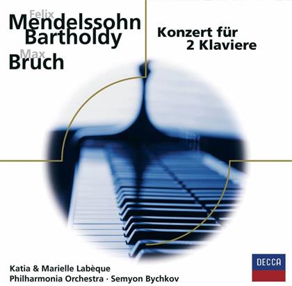 Labeque Katia & Marielle & Mendelssohn/Bruch - Konzerte Für 2 Klaviere