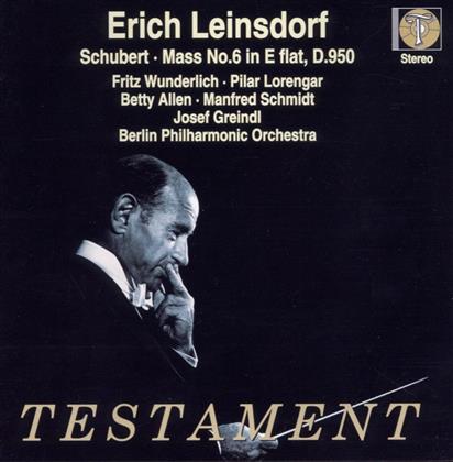 Lorengar Pilar / Allen / Wunderlich & Franz Schubert (1797-1828) - Messe In Es-Dur D950