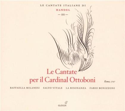 Milanesi/Vitale & Georg Friedrich Händel (1685-1759) - Cantate P.Card.Ottoboni