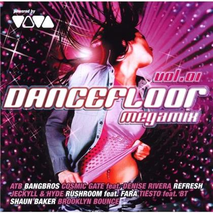 Dancefloor Megamix - Vol. 1 - Powered By Viva (2 CDs)
