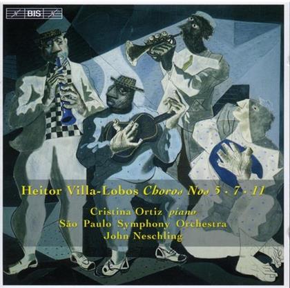 Cristina Ortiz & Heitor Villa-Lobos (1887-1959) - Choros Vol.1