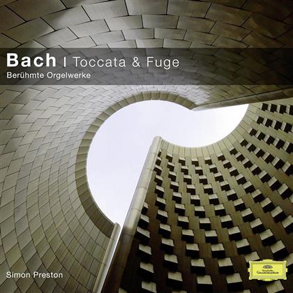 Simon Preston & Johann Sebastian Bach (1685-1750) - Toccata & Fuge