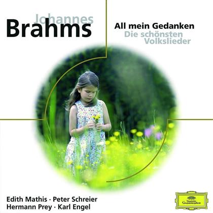Prey Herman / Mathis / Schreier & Johannes Brahms (1833-1897) - Die Schönsten Volkslieder
