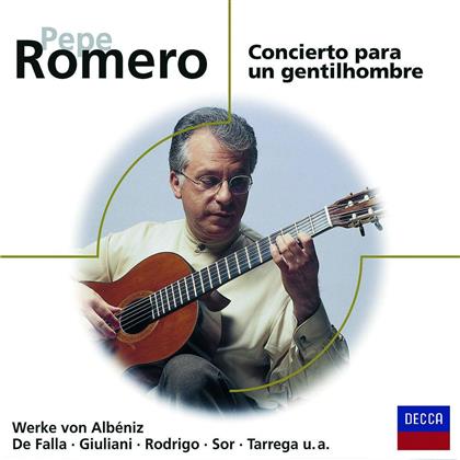 Pepe Romero & Joaquin Rodrigo (1901-1999) - Concierto Para Un Gentilhombre