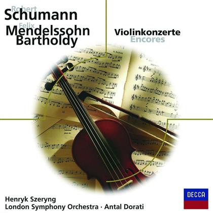 Henryk Szeryng & Schumann/Mendelssohn - Violinkonzerte