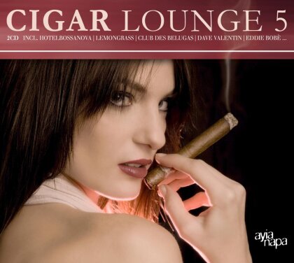 Cigar Lounge - Various 5 (2 CDs)