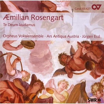 Orpheus Vokalensemble & Aemilian Rosengart - Te Deum Laudamus
