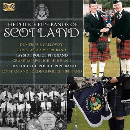 Police Pipe Bands Of Scotland - Various