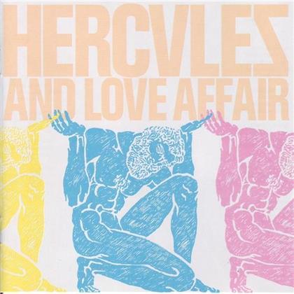 Hercules & Love Affair - --- (European Edition)