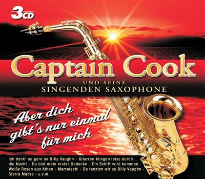 Captain Cook und seine singenden Saxophone - Aber Dich Gibt's Nur Einmal (3 CDs)