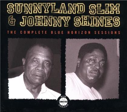 Sunnyland Slim & Johnny Shines - Complete Blue Horizon Sessions