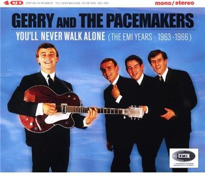 Gerry & The Pacemakers - You'll Never Walk Alone (4 CDs)