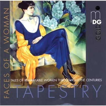 Tapestry - Faces Of A Woman