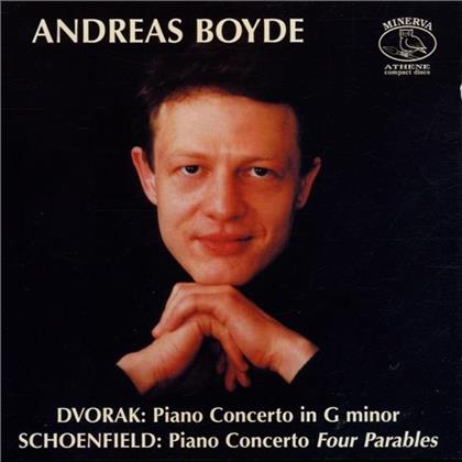 Boyde Andreas/Dresden Sinfon & Dvorak/Schoenfield - Concertos