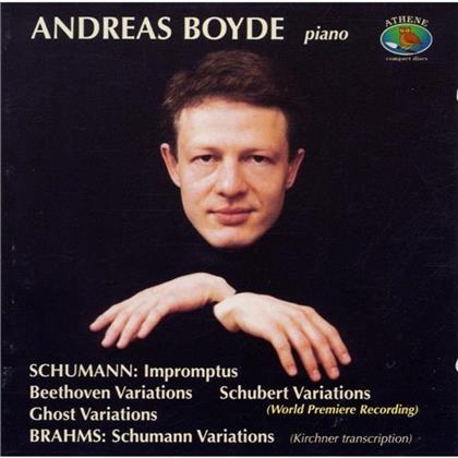 Andreas Boyde & Schumann Robert/Brahms Johannes - Variations