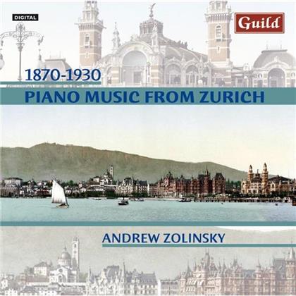 Andrew Zolinsky & Freund/Frey/Schulthess/ - Klaviermusik