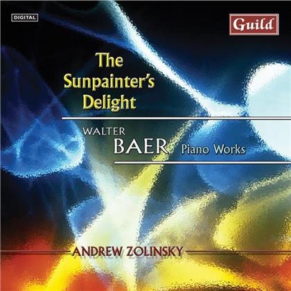Andrew Zolinsky & Walter Baer - Piano Works