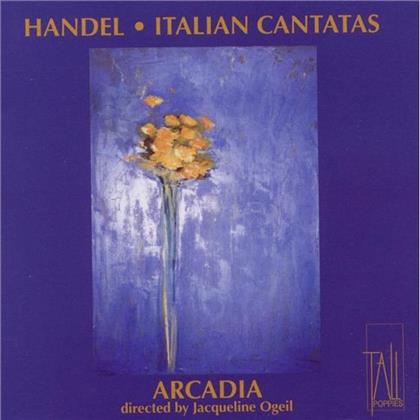 Arcadia/Ogeiy Jacqueline & Georg Friedrich Händel (1685-1759) - Italian Cantatas