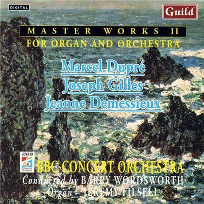 BBC Concert Orchestra & Demessieux/Dupre/Gilles - Master Works Ll