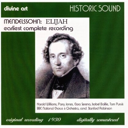 Bbc National Chorus & Orchestra & Felix Mendelssohn-Bartholdy (1809-1847) - Elijah - Complete