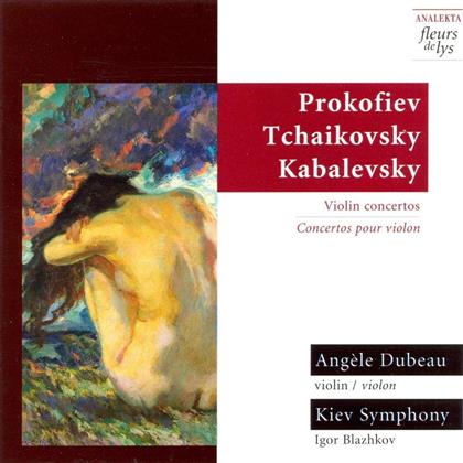 Angele Dubeau & Serge Prokofieff (1891-1953) - Konzert Fuer Violine Nr1 Op19