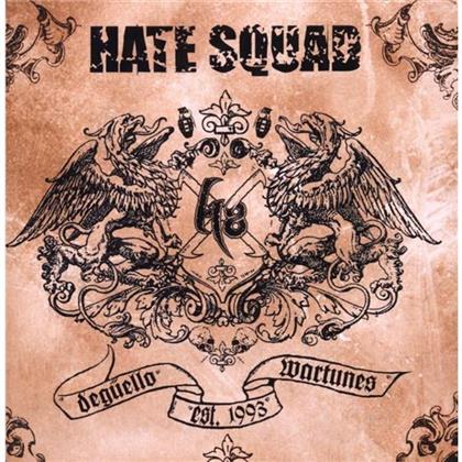 Hate Squad - Deguello Wartunes