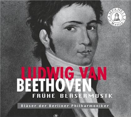Blaeser Der Berliner Philharmonie & Ludwig van Beethoven (1770-1827) - Fruehe Blaesermusik