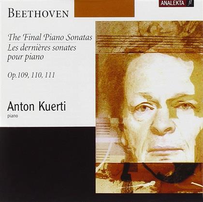Anton Kuerti & Ludwig van Beethoven (1770-1827) - Sonate Fuer Klavier Nr30 Op109