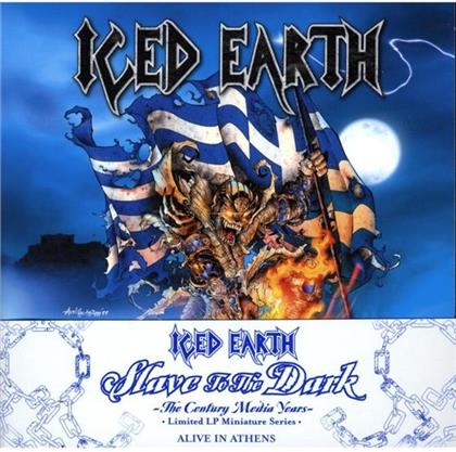 Iced Earth - Alive In Athens - Limited Lp Miniature (3 CDs)