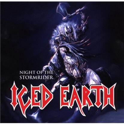 Iced Earth - Night Of The Stormrider - Re-Release
