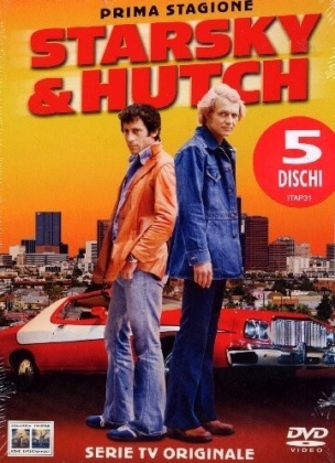 Starsky & Hutch - Stagione 1 (Neuauflage, 5 DVDs)